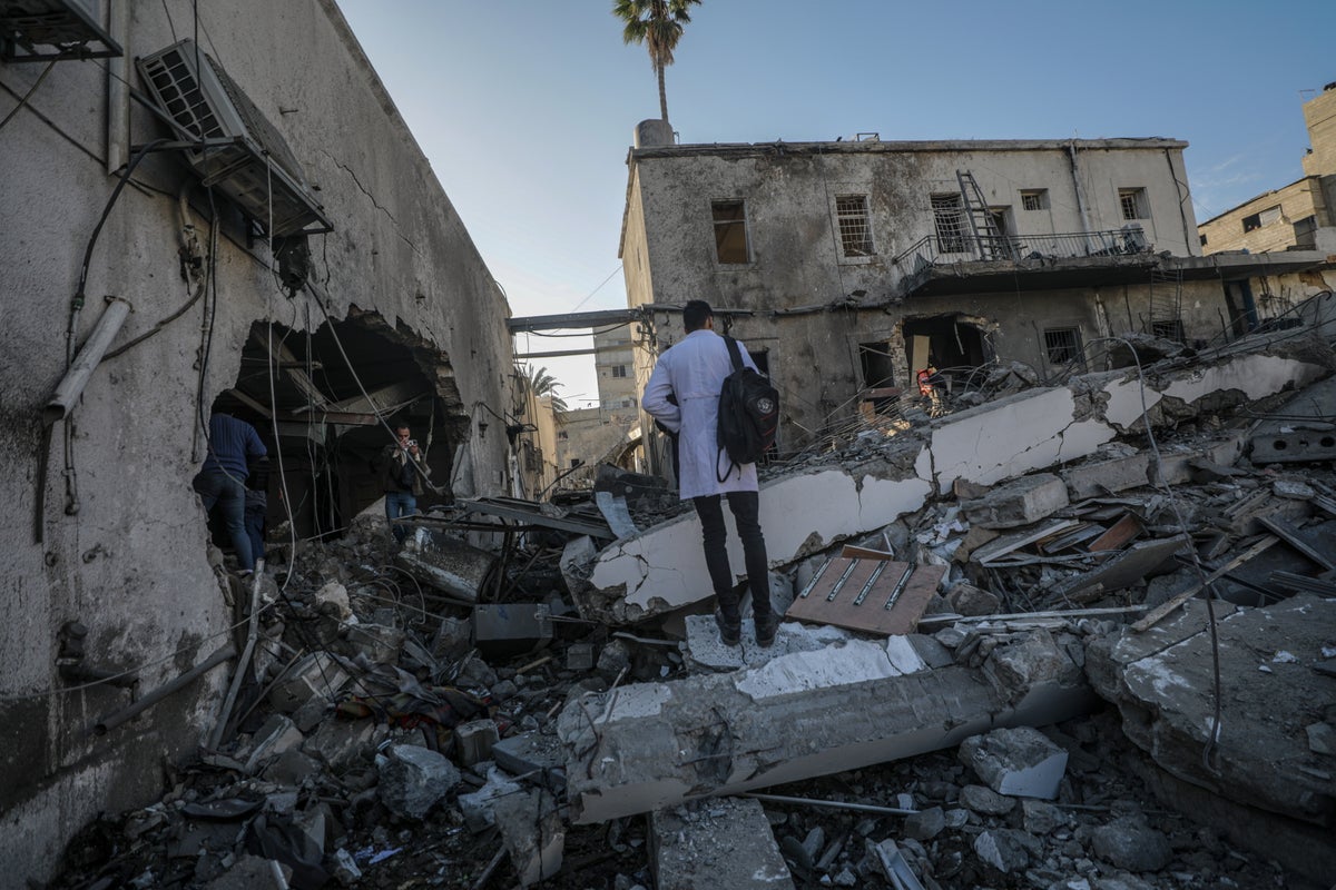 Israel attacks Gaza’s last working hospital as it expands offensive across territory Israel attacks Gaza’s last working hospital as it expands offensive across territory