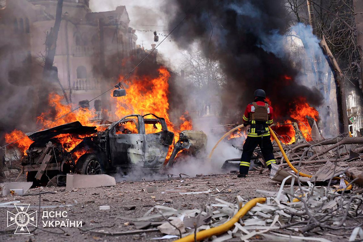Ukraine-Russia war latest: Trump claims Putin’s attack on Sumy that killed 34 ‘was a mistake’