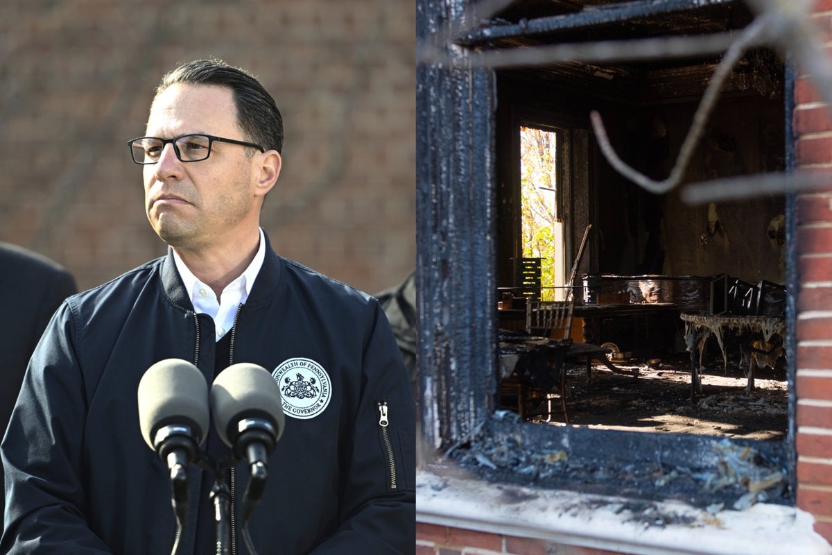 Suspect arrested for arson attack on Pennsylvania Governor Josh Shapiro’s home