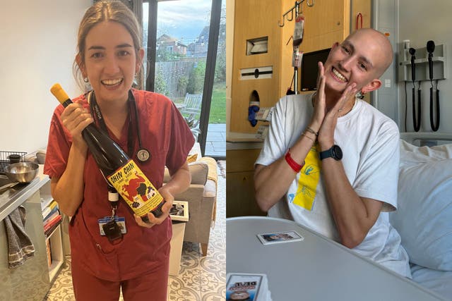 <p>Alice Bolton was diagnosed with aggressive blood cancer while working in Australia</p>