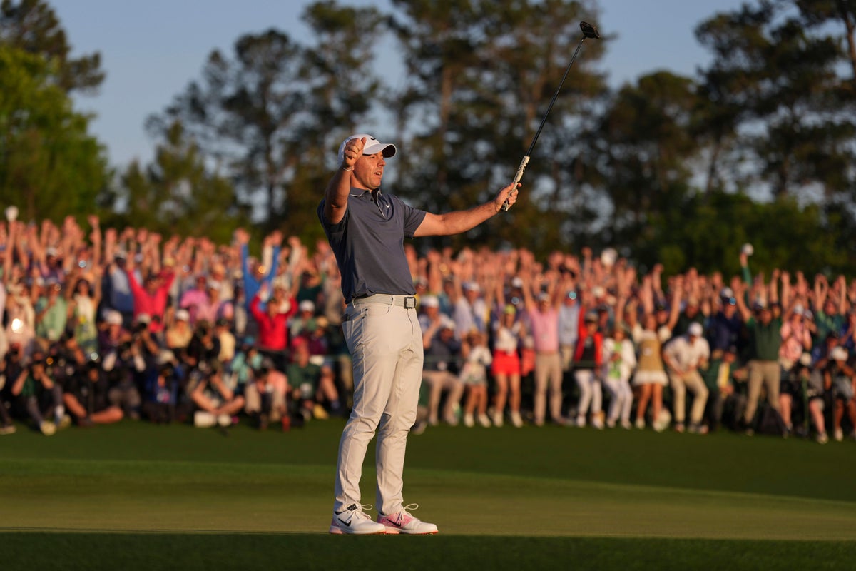 Rory McIlroy Wins 2025 Masters, Completes Career Grand Slam