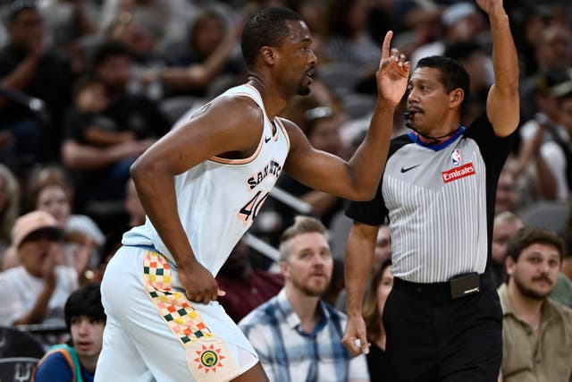 RAPTORS SPURS