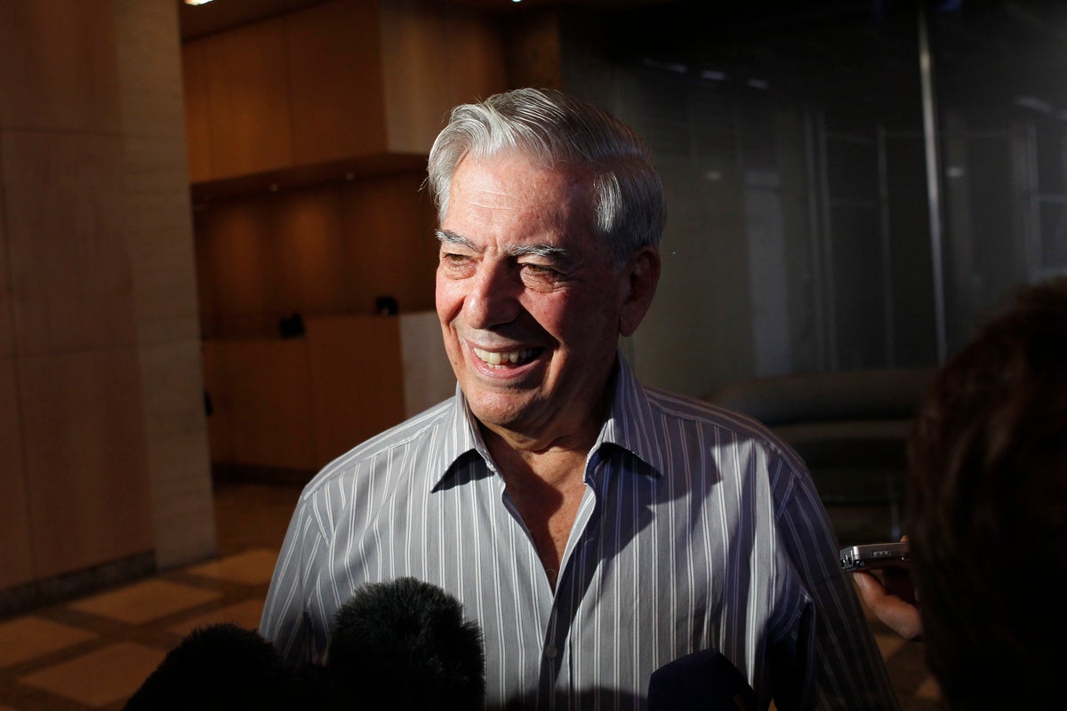 Mario Vargas Llosa death: Peruvian Nobel literature laureate dies aged 89