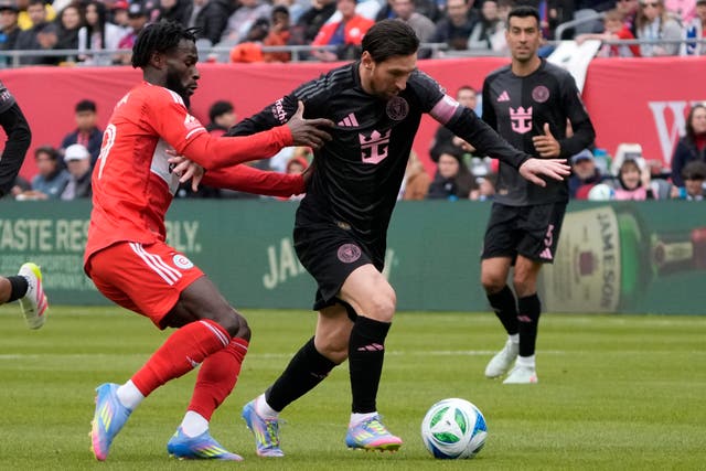 INTER MIAMI CHICAGO FIRE