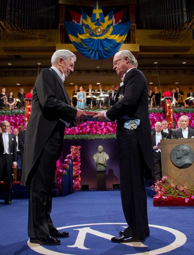 MARIO VARGAS LLOSA-DECESO