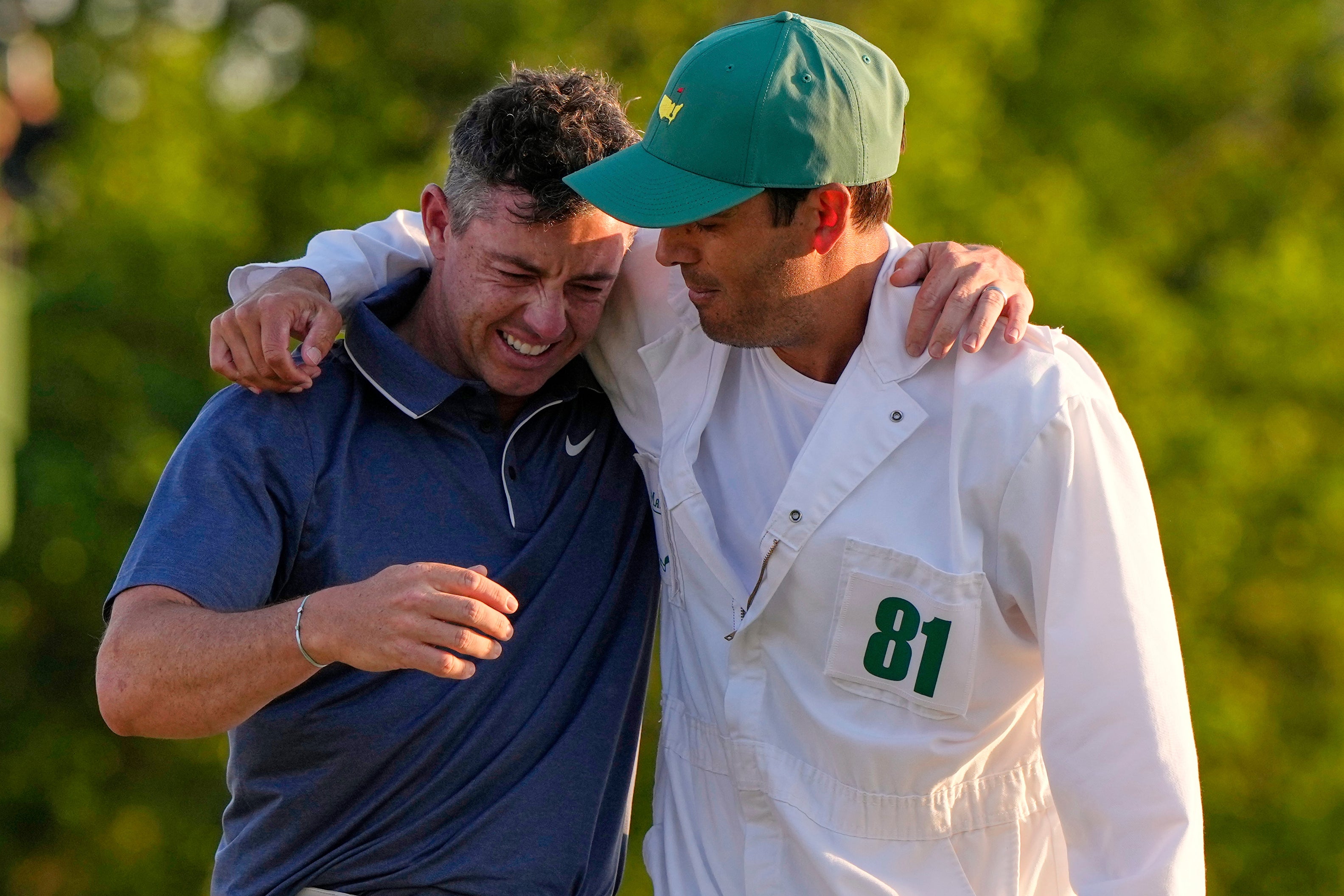 MCILROY-CADDIE