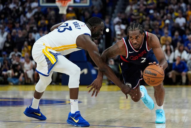 CLIPPERS WARRIORS