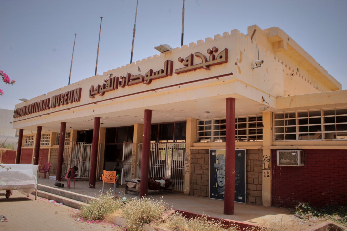Home to centuries of heritage, Sudan's biggest museum is looted and wrecked by a 2-year war