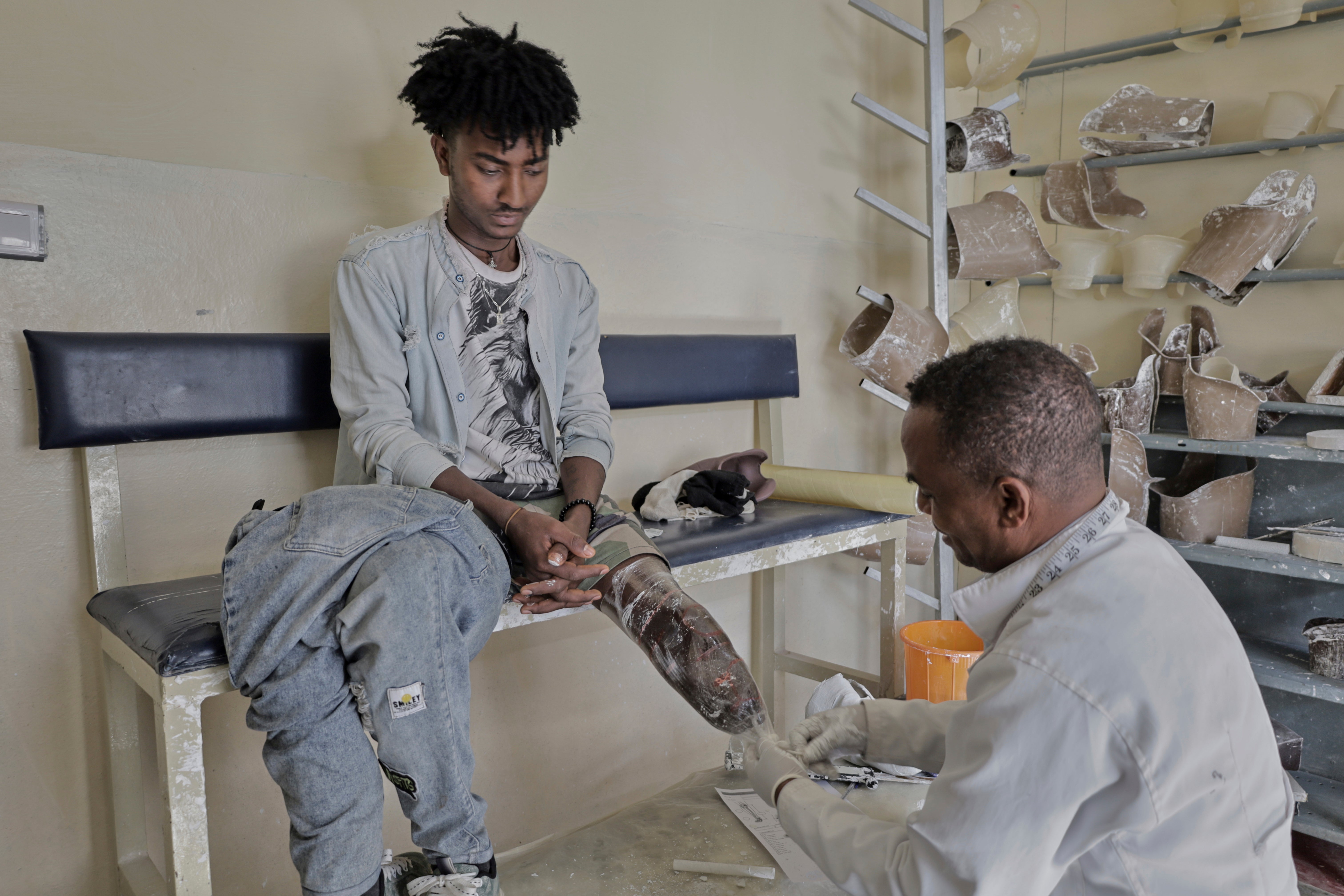 Ethiopia Tigray's Disabled