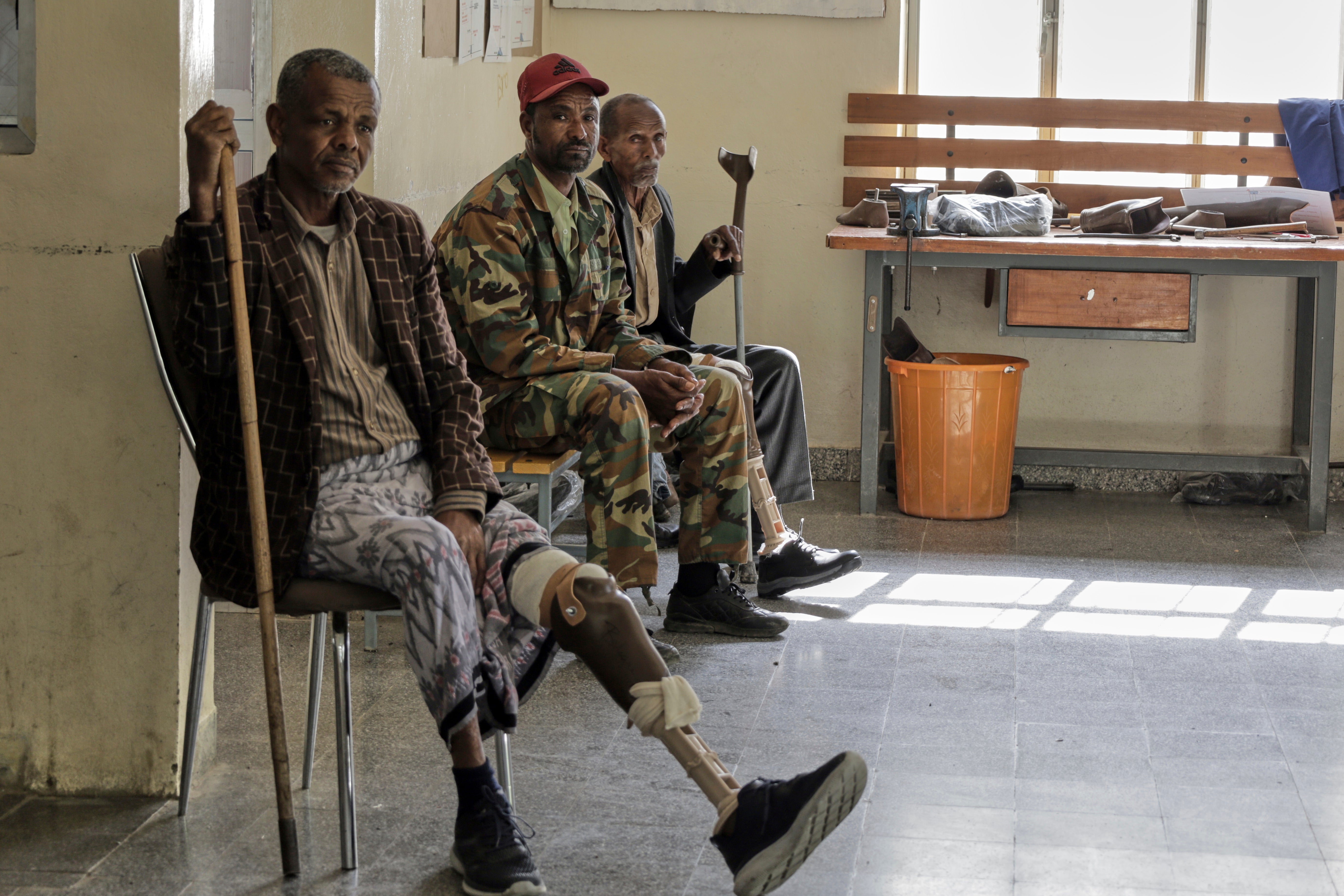 Ethiopia Tigray's Disabled