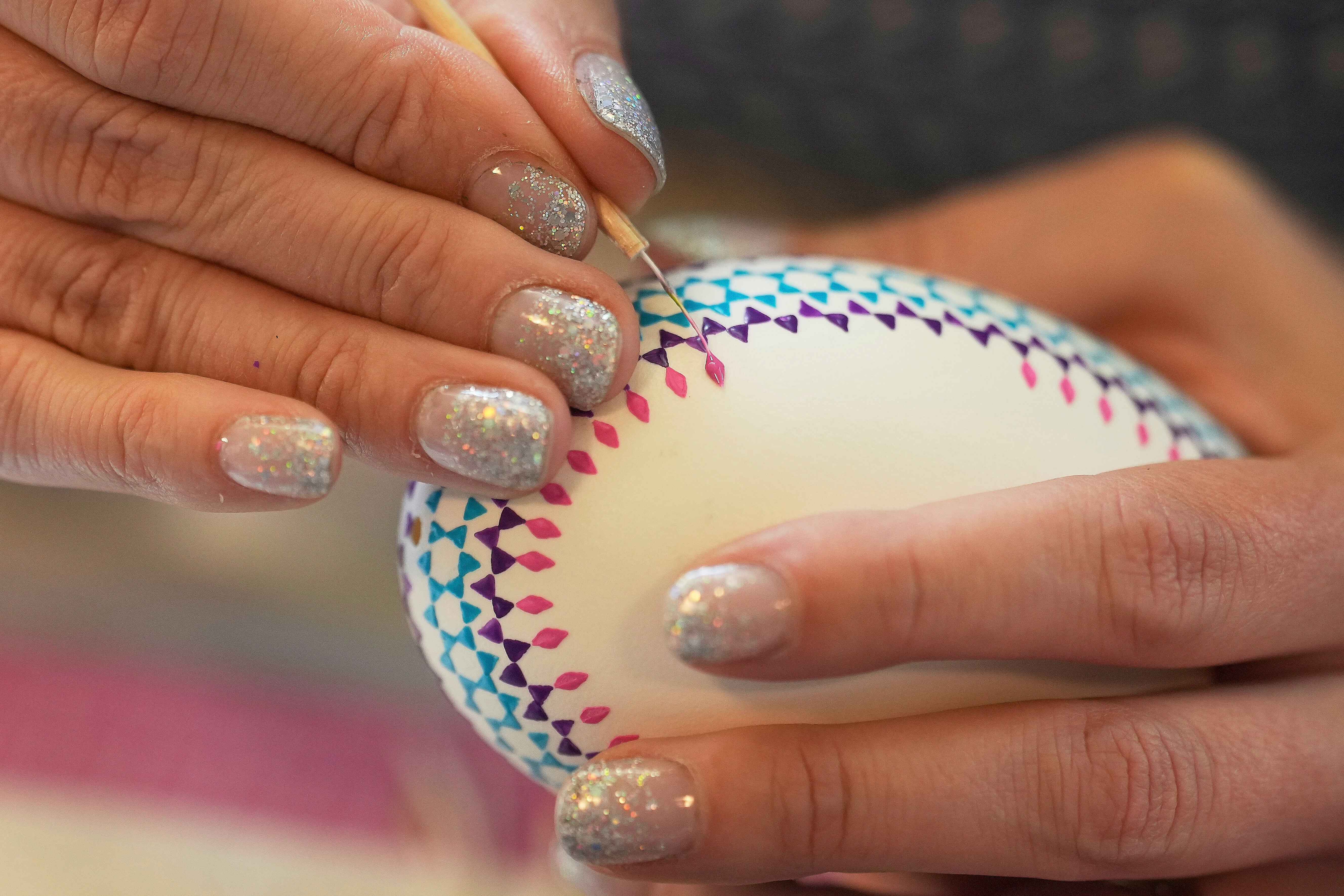 Germany Sorbian Easter Eggs