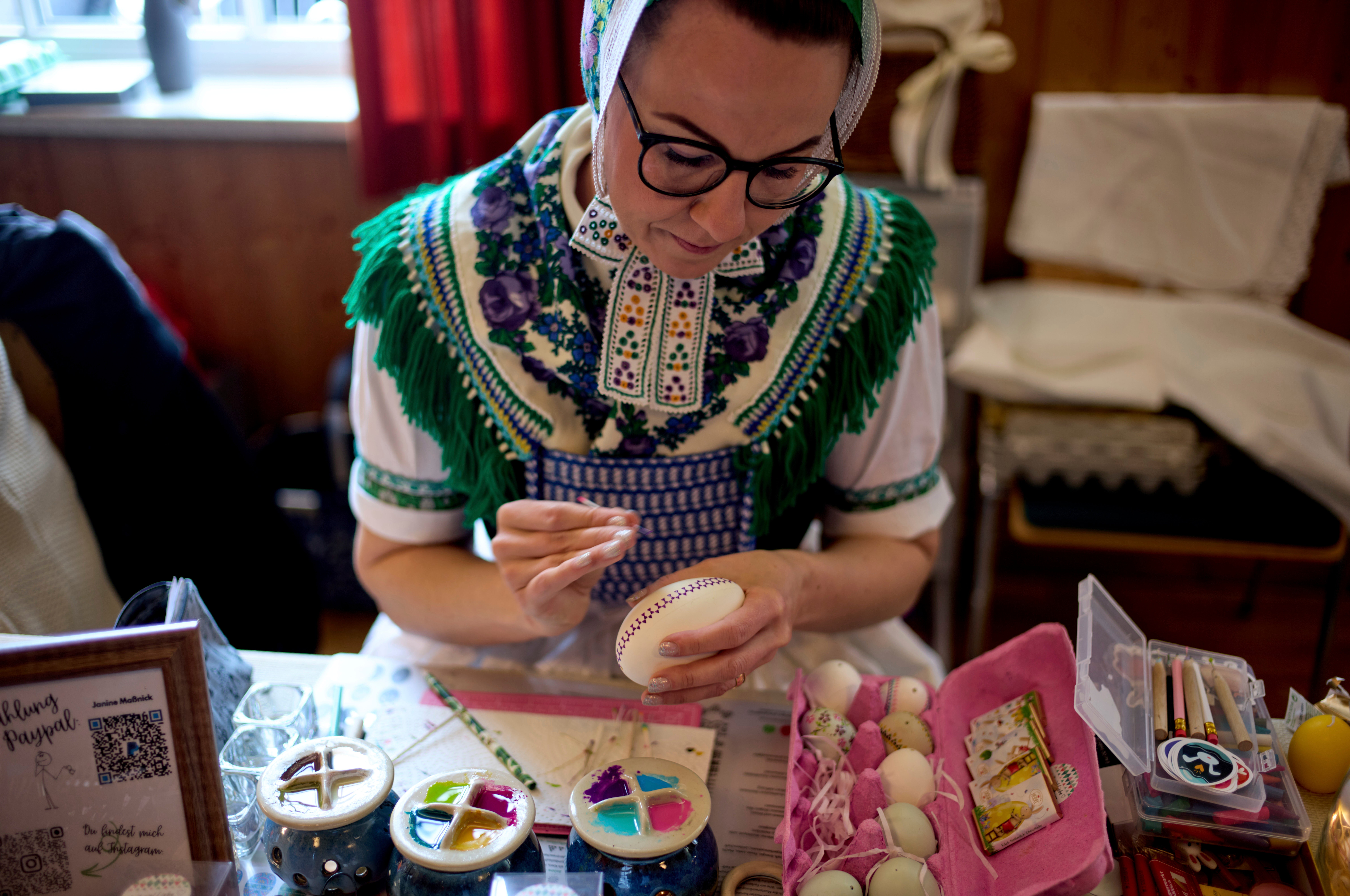 Germany Sorbian Easter Eggs