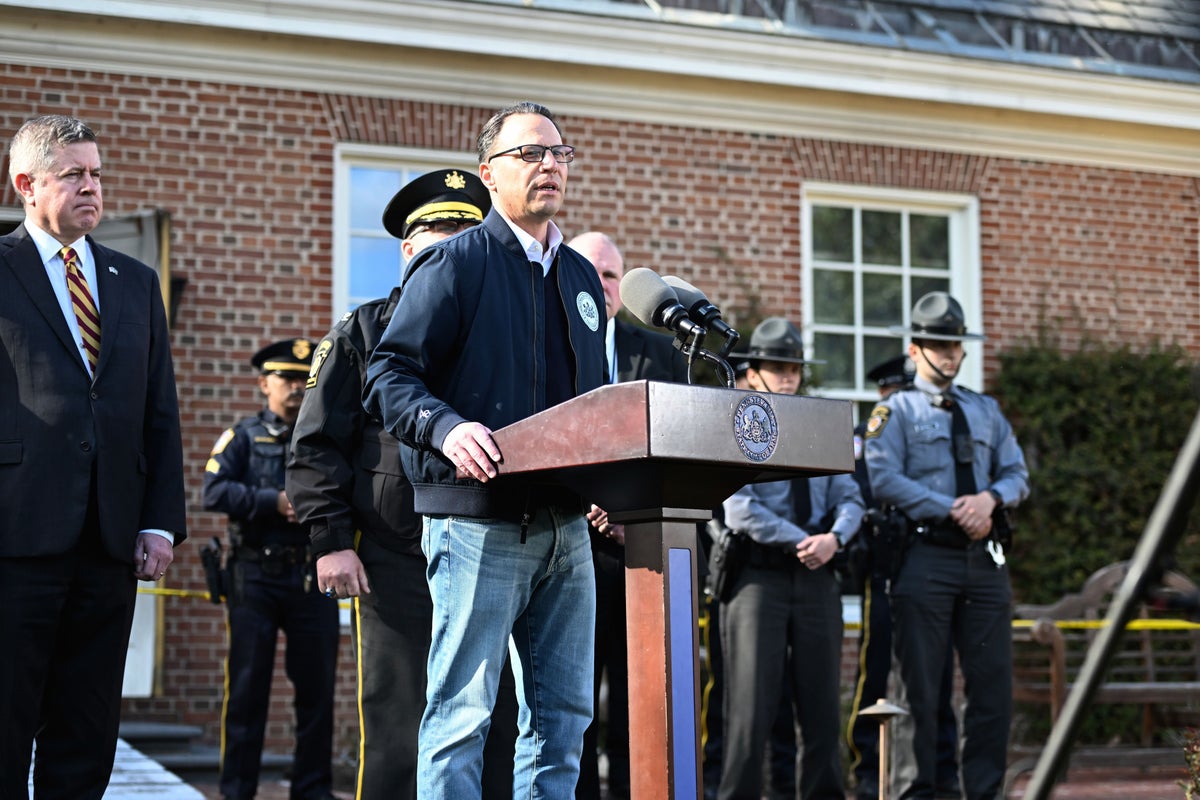 Consultant says security report into arson at Pennsylvania Gov. Shapiro's home won't be made public