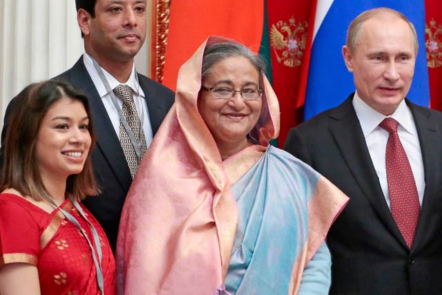 BANGLADESH-PARLAMENTARIA BRITÁNICA