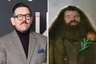 Nick Frost como Hagrid divide opiniones entre los fans de Harry Potter