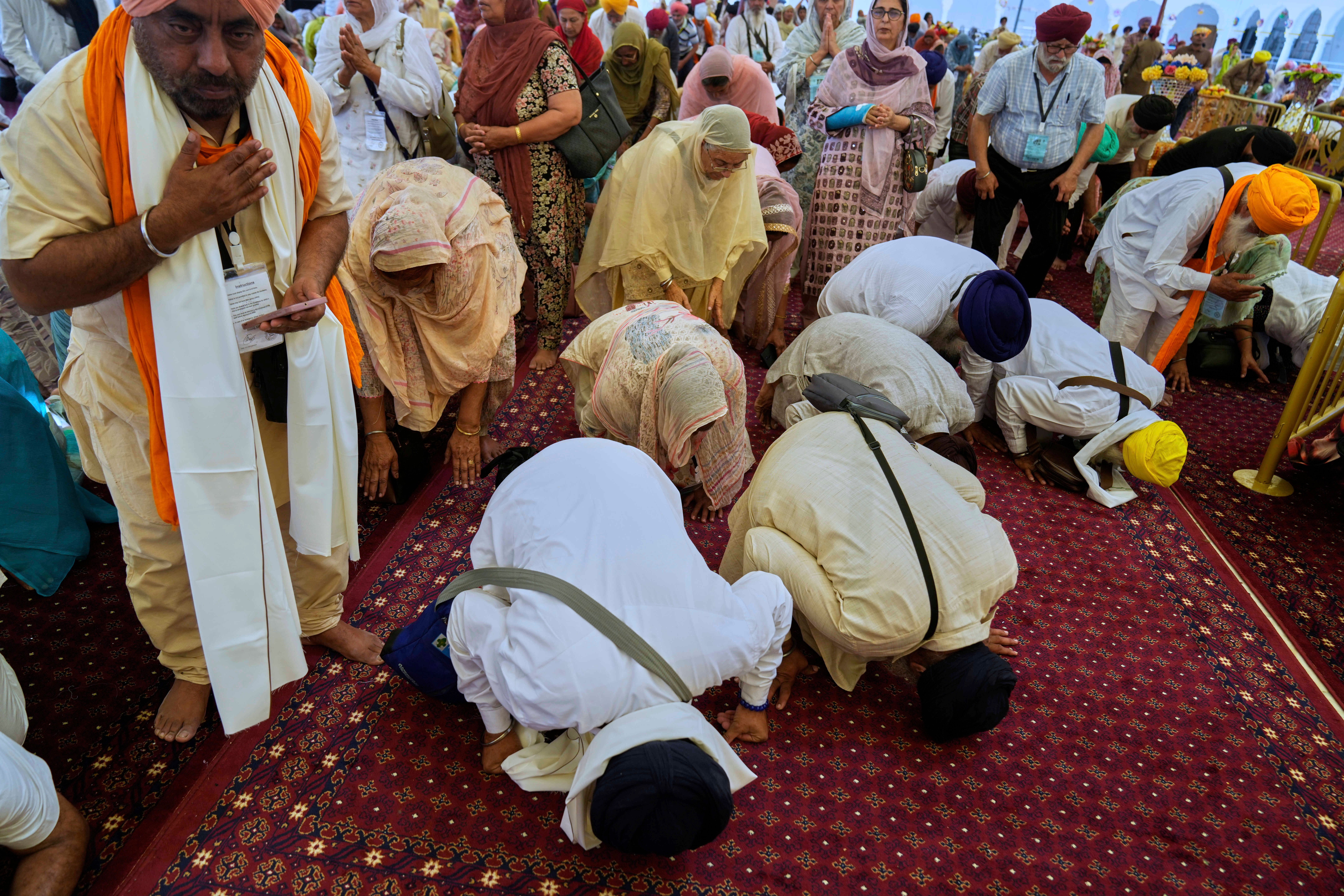 Pakistan Religion Sikhs