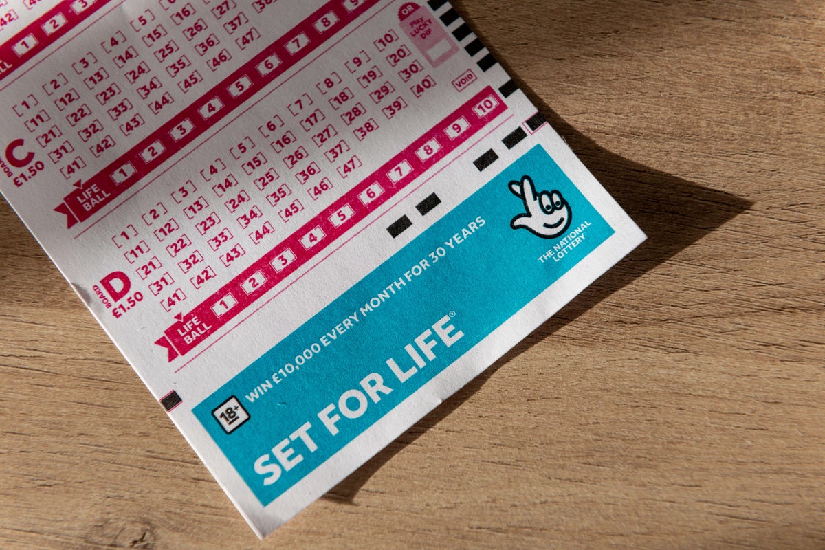 Image for National Lottery Set For Life results on Monday December
