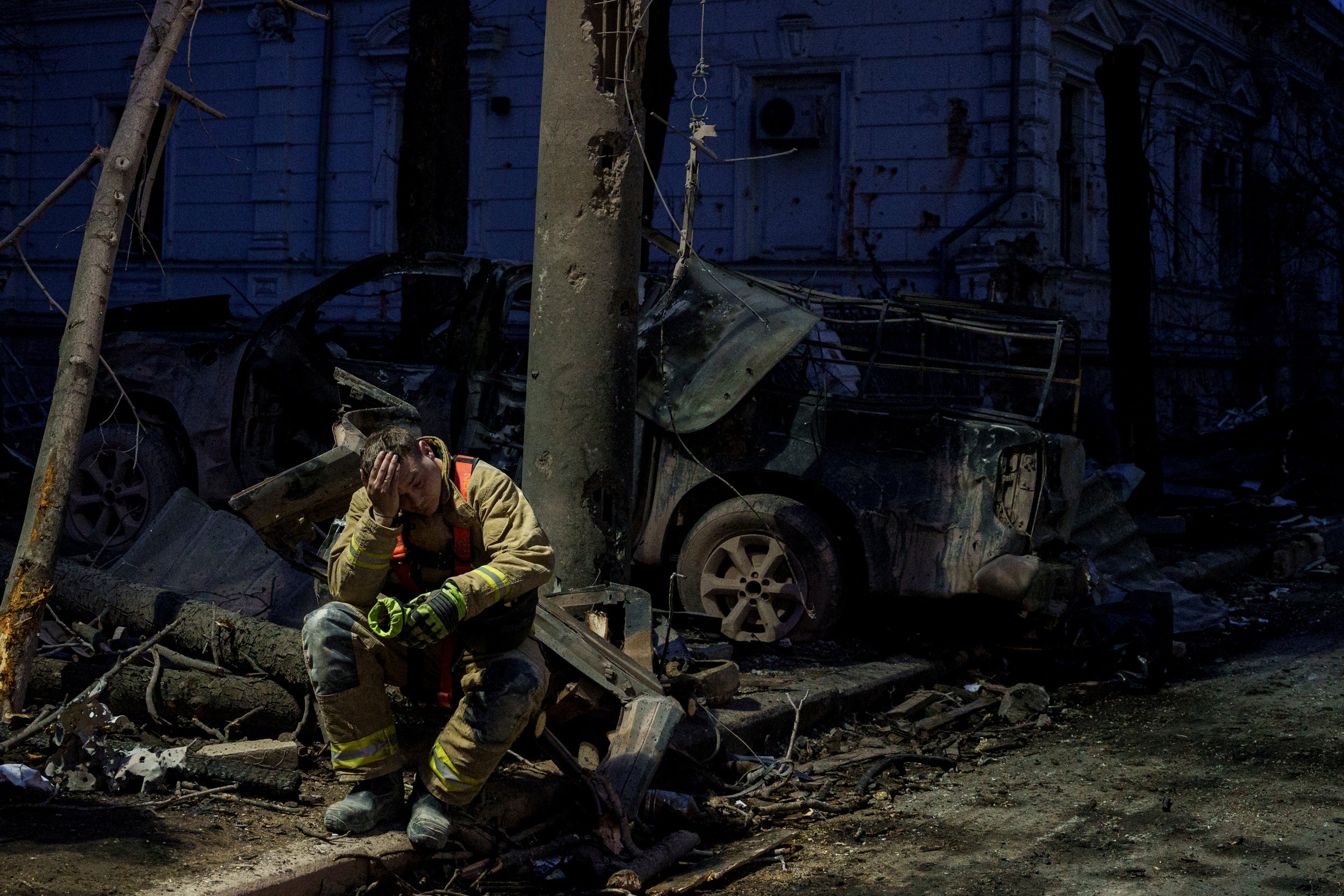 L'attaque contre Smie a été l'une des plus meurtrières de l'invasion russe de l'Ukraine.