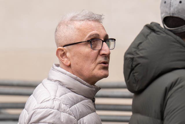 Moussa Kadri has pleaded guilty at Westminster Magistrates’ Court to attacking a person who burned a copy of the Koran outside the Turkish Consulate in central London (James Manning/PA)