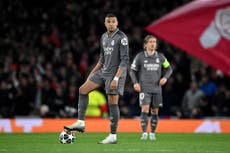 The history of comebacks that mean Arsenal cannot switch off against Real Madrid