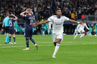 Rodrygo could be set for a move away from the Bernabeu