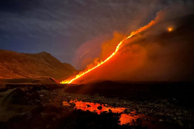 Britain boosts wildfire defences with £97m investment