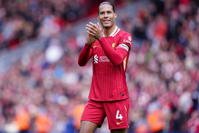 <p>Liverpool captain Virgil van Dijkhas signed a new deal at the club</p>
