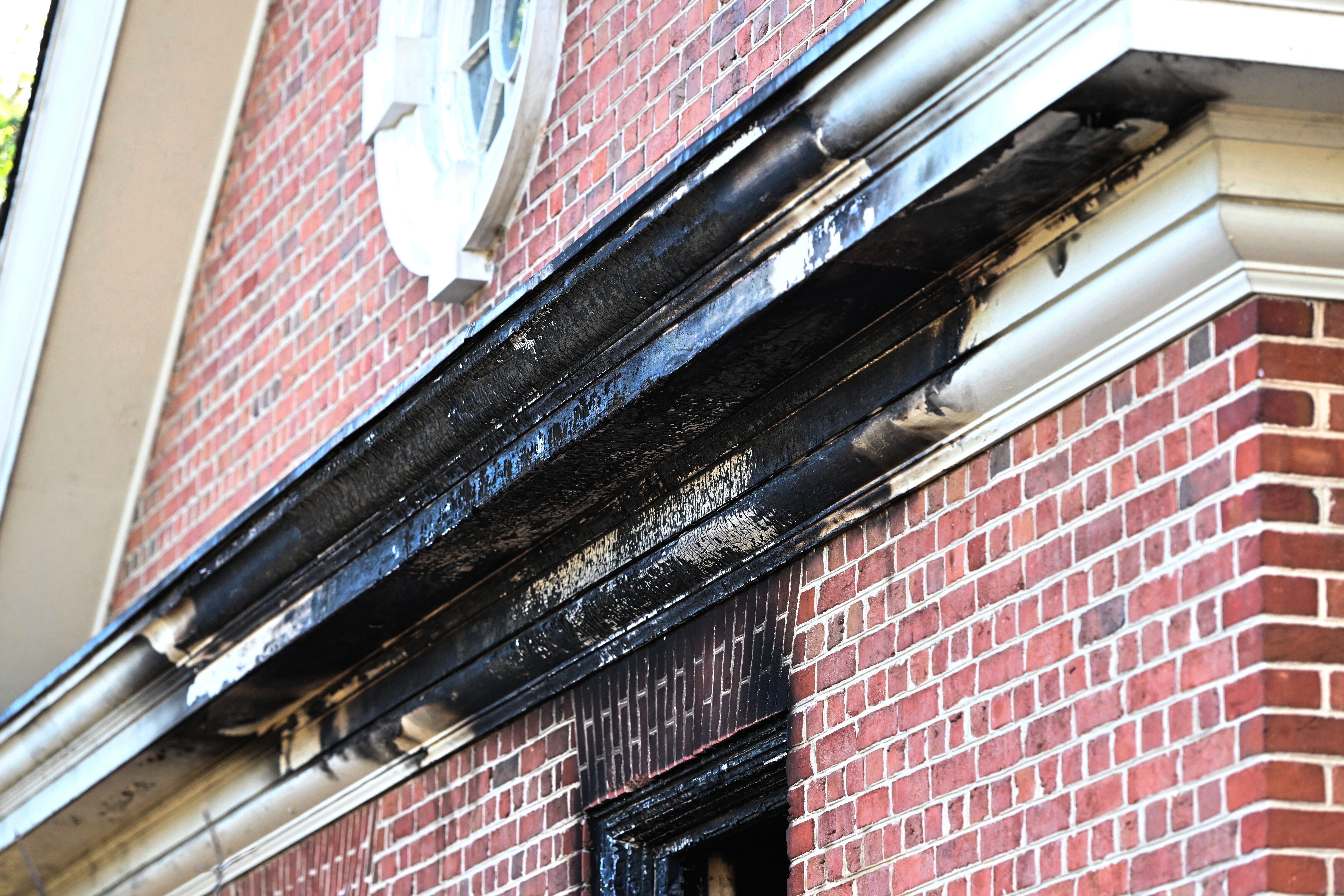 Pennsylvania Governor-Arson