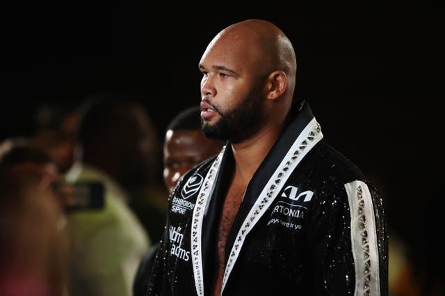 <p>Heavyweight Frazer Clarke will continue his pursuit of the British title against Jeamie TKV</p>