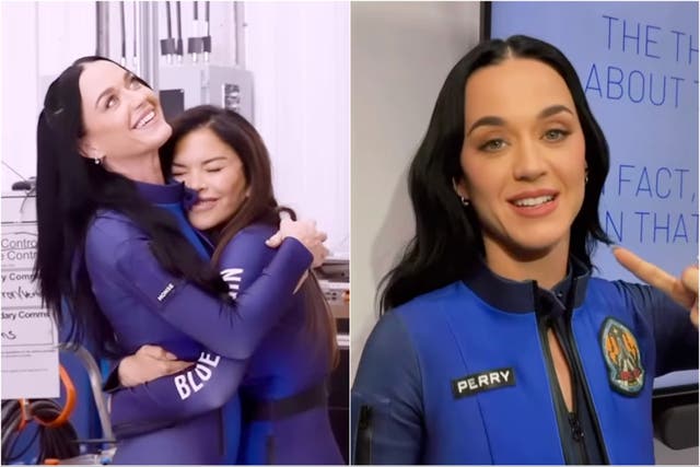 <p>Lauren Sanchez and Katy Perry are going to space</p>