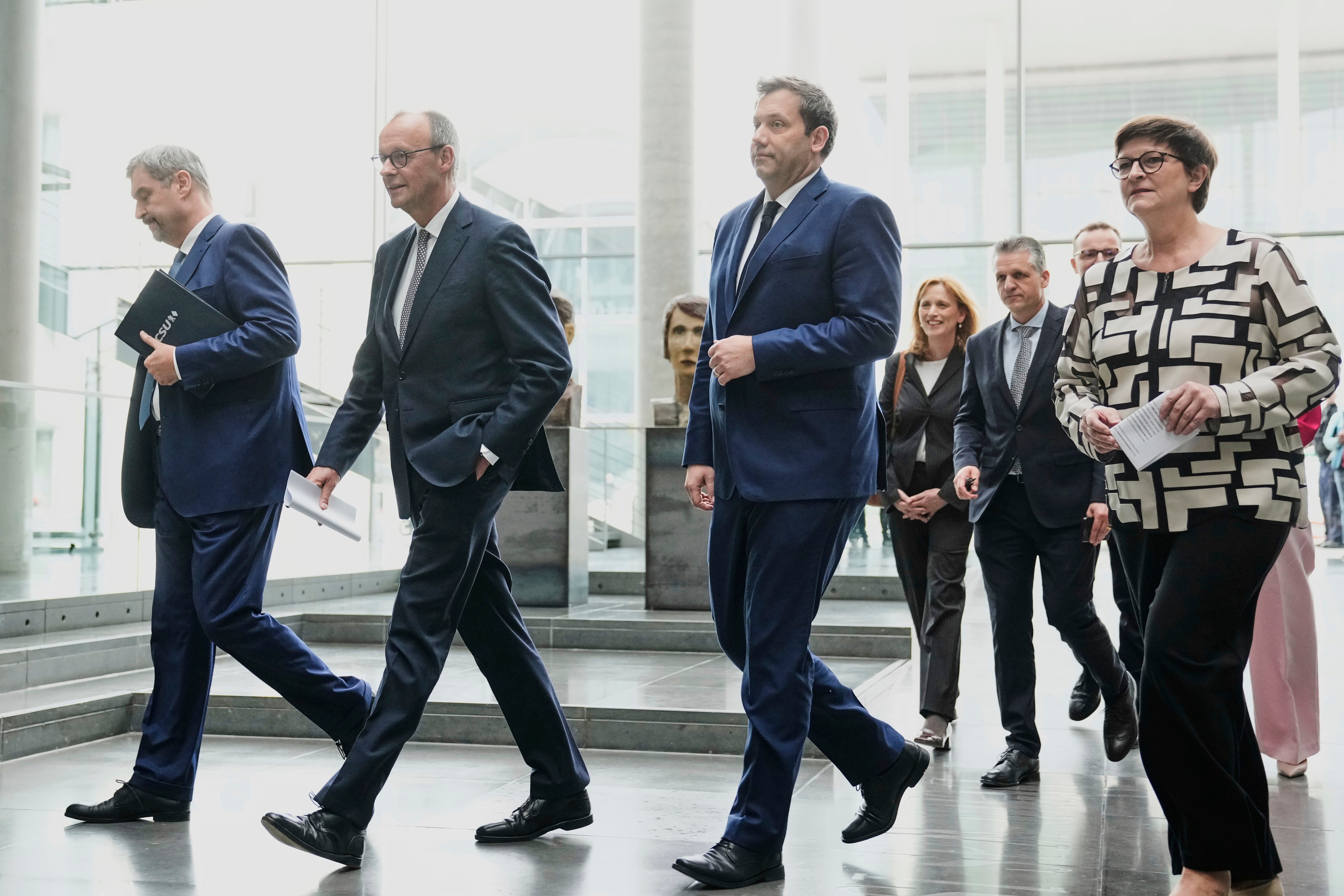 Germany New Government