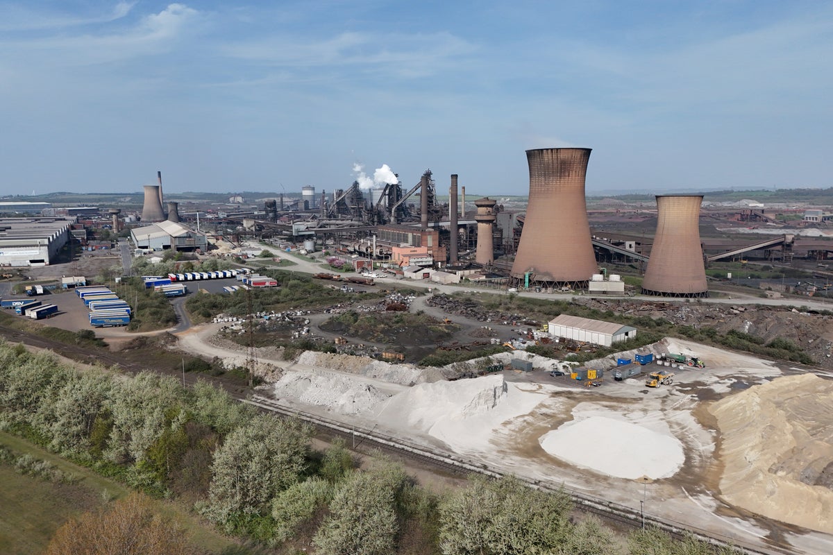 Government ‘confident’ it has supplies to keep British Steel blast furnaces lit