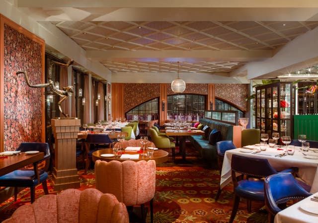 <p>Veeraswamy has been serving customers on Regent Street since 1926</p>