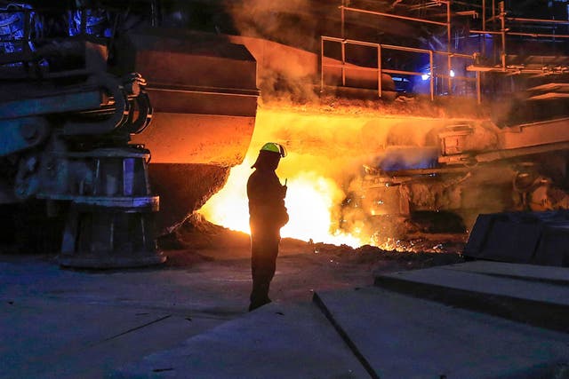<p>It has all the elements of any thriller: the blast furnaces that have been in non-stop operation have only days – if not hours – of life left in them before they are extinguished forever</p>