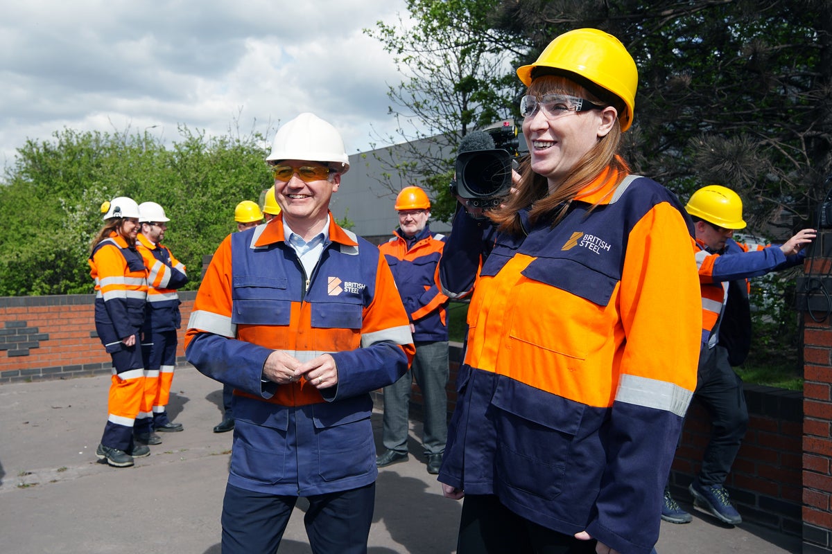 Downing Street accuses Chinese steel company of not acting in good faith