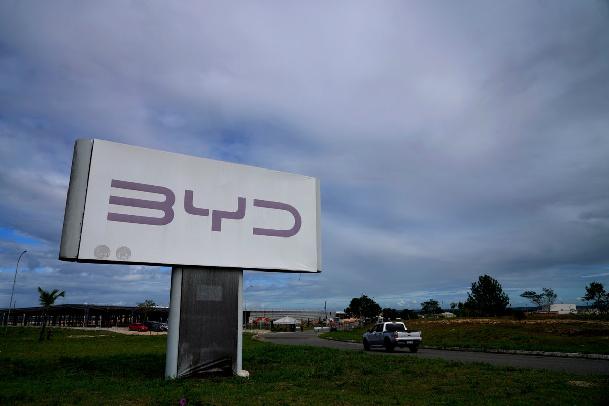 As legacy of Ford fades in Brazil, China's BYD looks to extend global lead in EV sales