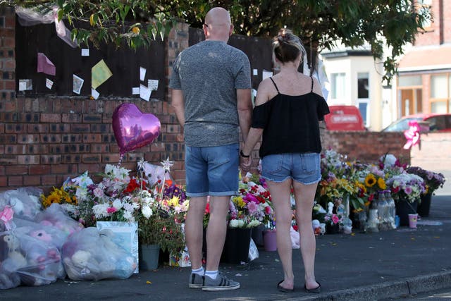 Britain Children Stabbed Disorder