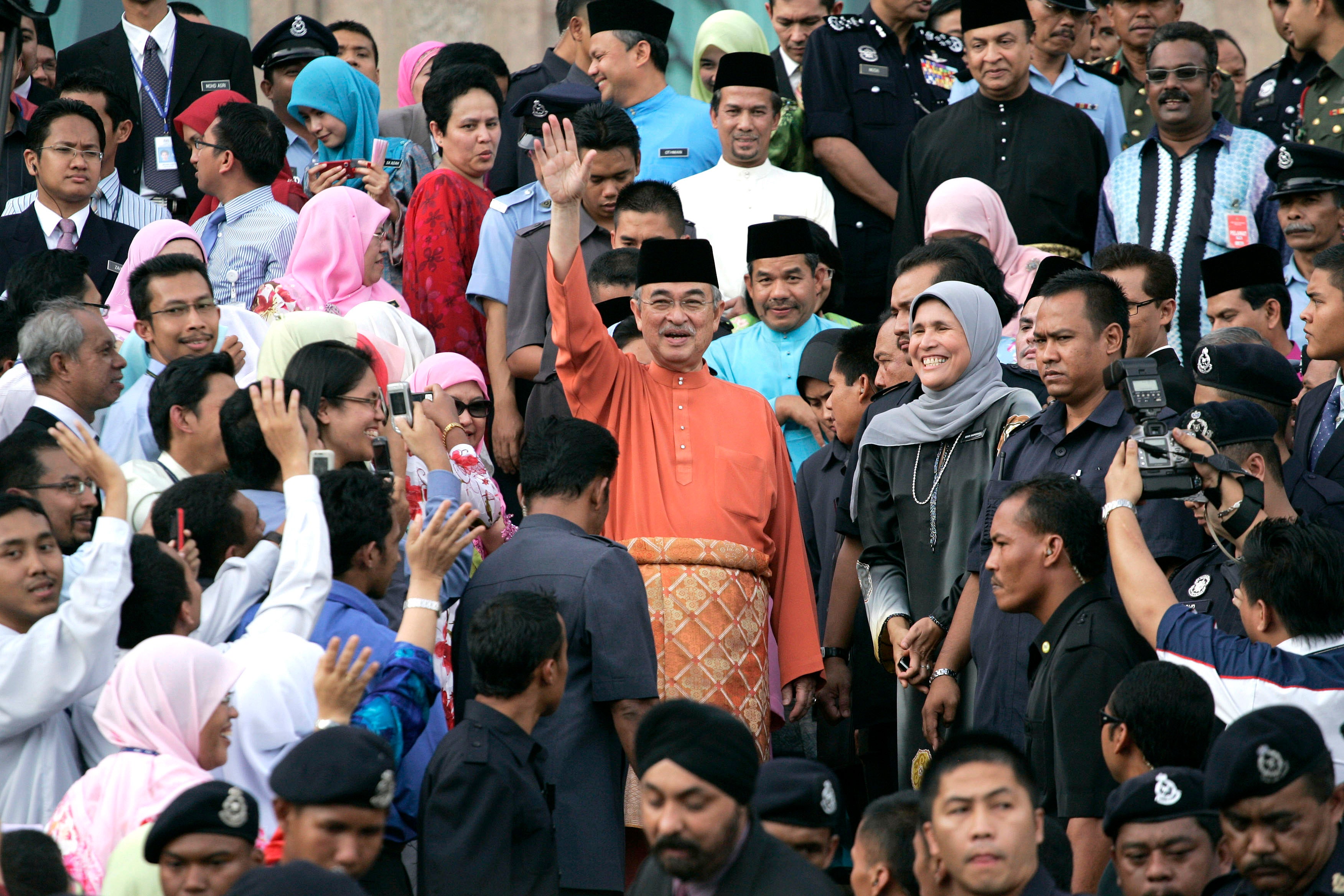 Malaysia Obit Abdullah