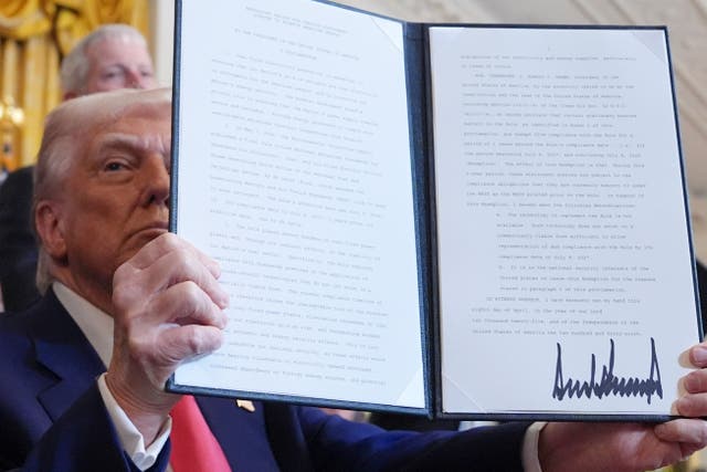 TRUMP GOBERNANDO POR INSTINTO