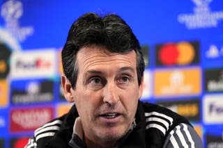 Unai Emery quer que seu time 