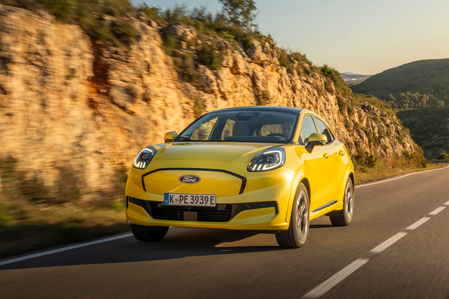 <p>The £29,995 Puma Gen-E launches into a hotly competitive electric compact crossover market</p>