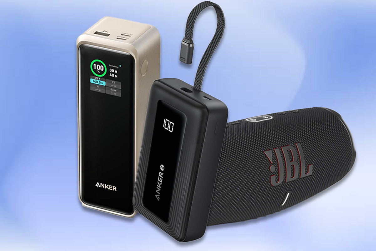 Best power banks and portable chargers to keep your devices topped up while on the go