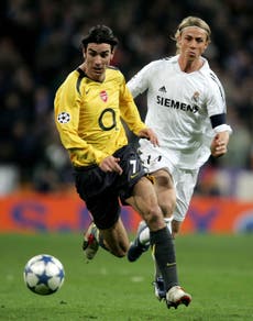 Robert Pires: ‘Arsenal’s Champions League final defeat still hurts – it’s a wound that’ll never heal’