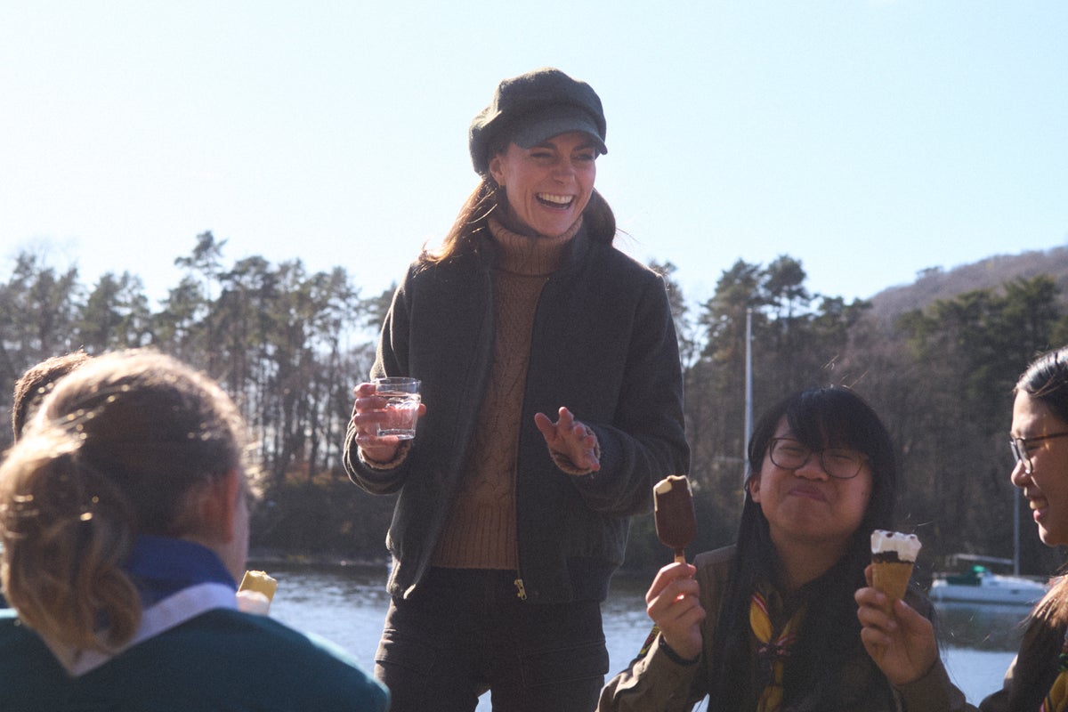 Kate reveals intense emotional reconnection' with nature on secret trip