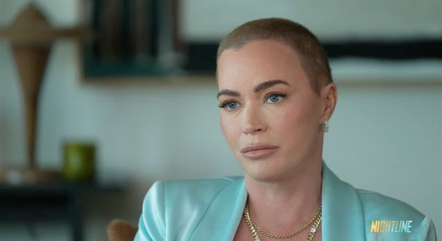 <p>Teddi Mellencamp on 'Nightline'</p>