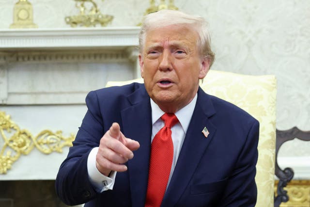 <p>President Donald Trump’s yo-yoing trade plans has made it hard for businesses to see what will happen next</p>