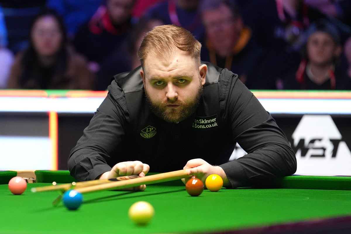 Two maximum breaks in World Championship qualifier earn Jackson Page £147,000