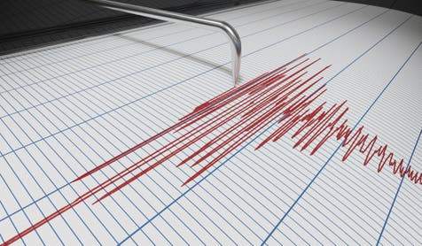 <p>‘Incorrect’ report of a 5.9 magnitude earthquake</p>