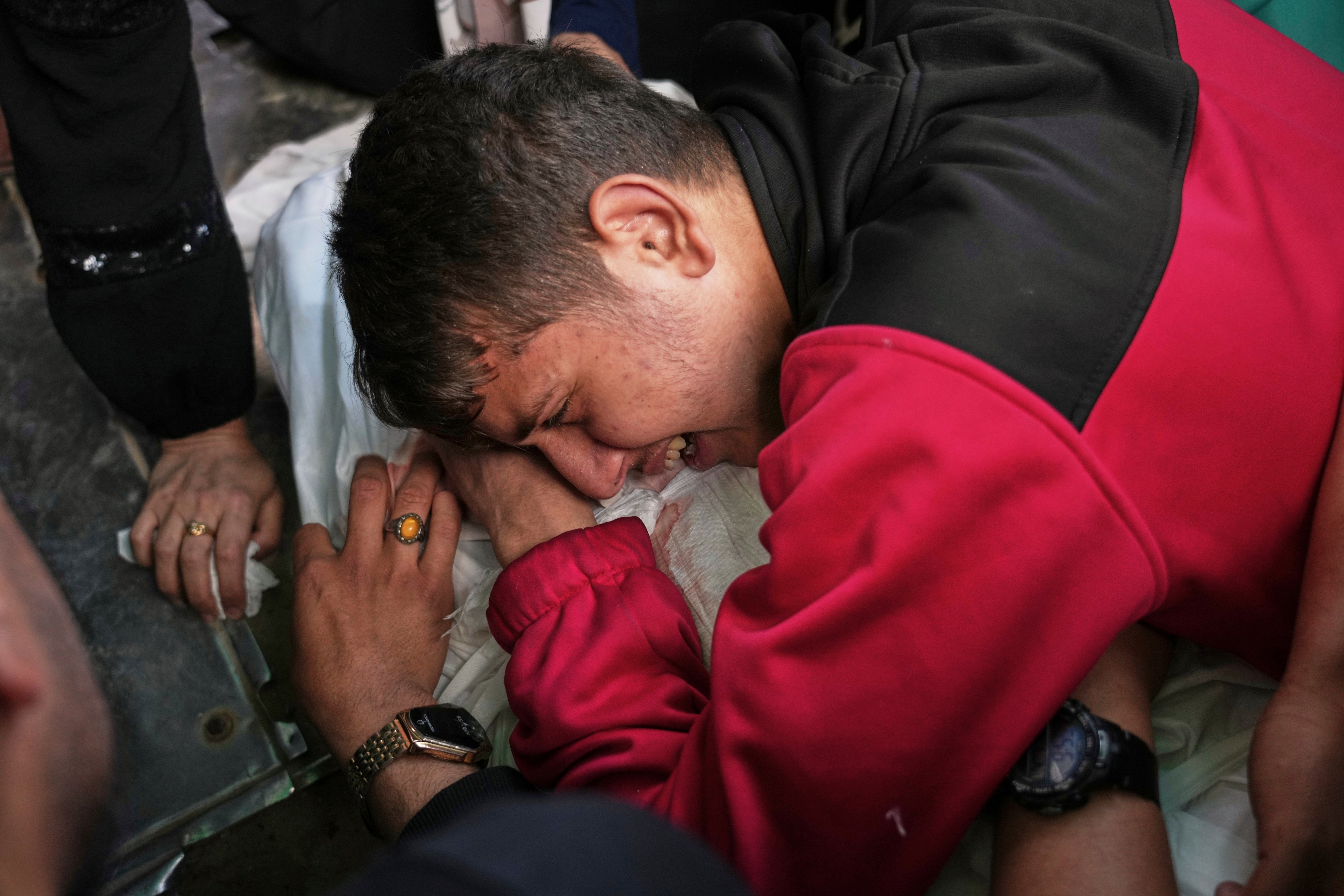 APTOPIX Israel Palestinians