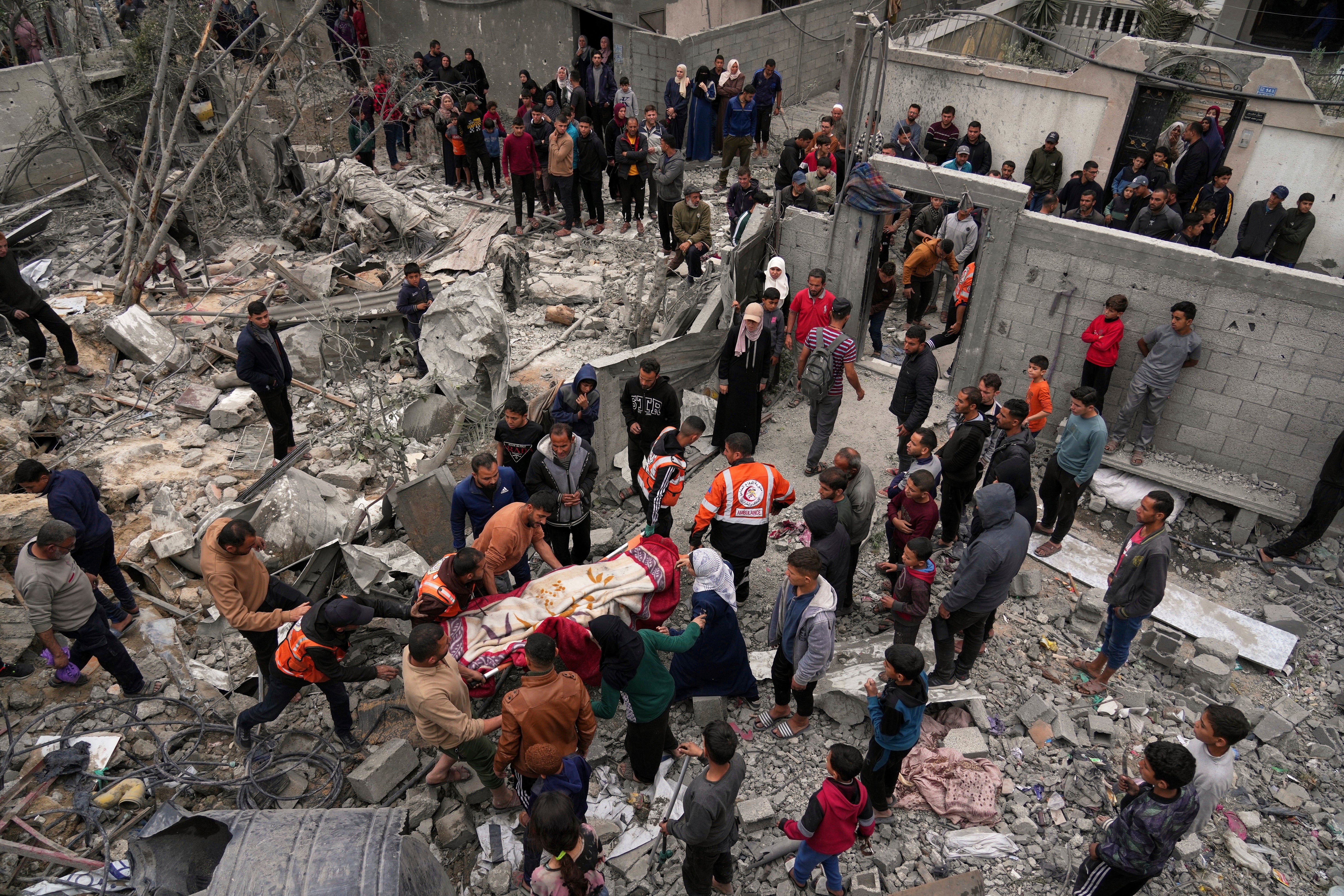 Israel Palestinians Gaza